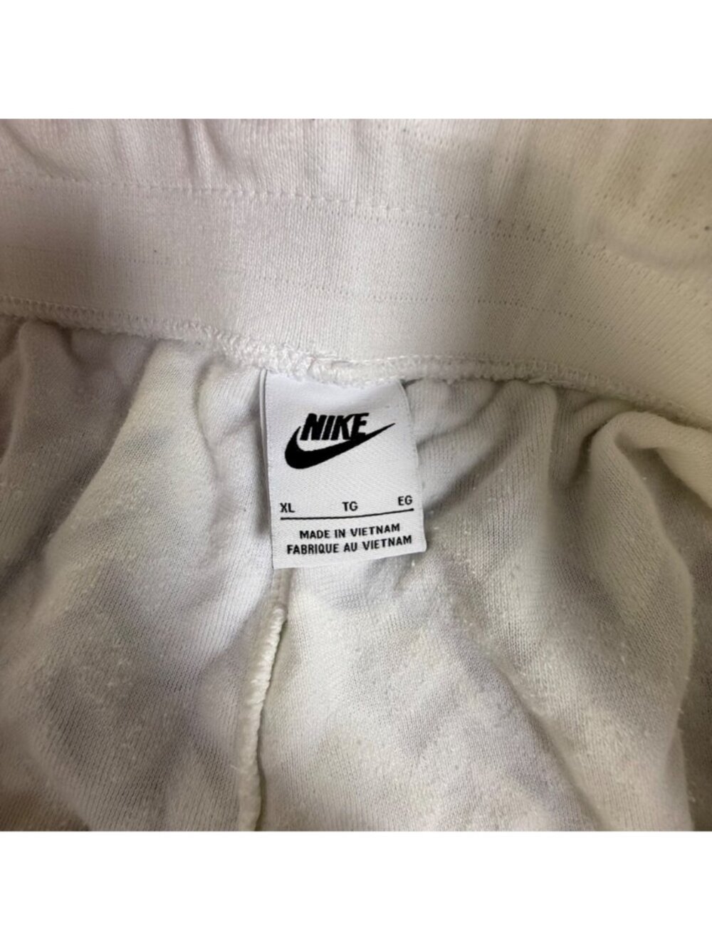 Bundle Nike  XL  DR2178-133 Fleece Lounge Swoosh/ size Large Tie dye joggers - Picture 8 of 10